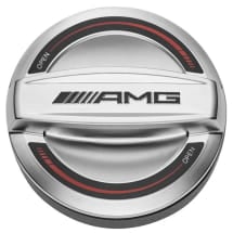AMG fuel filler cap chrome Genuine Mercedes-AMG | A0004703301