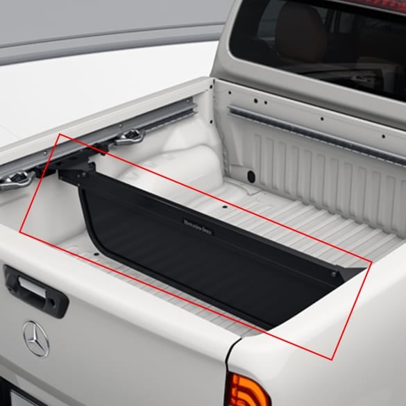 bed divider system X-Class W470 genuine Mercedes-Benz