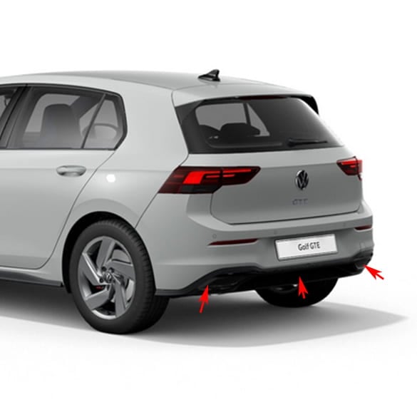 black style trim diffusor Golf 8 VIII genuine Volkswagen  | blackstyle-golf8-1 black style trim diffusor Golf 8 VIII genuine Volkswagen  | blackstyle-golf8-1