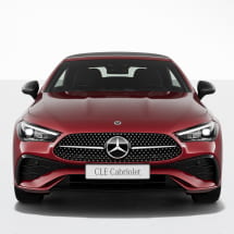 Black trim front bumper night package CLE A236 Convertible Genuine Mercedes-Benz | A2068857402-A236