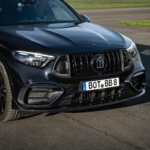BRABUS carbon fibre front apron inserts Mercedes-Benz GLC SUV X254 | 254-265-X254