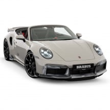 BRABUS front inserts Porsche 911 Turbo S carbon shiny | 902-210-00