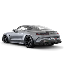 BRABUS mudguard attachments glossy carbon fibre AMG GT C192 | 192-505-CG