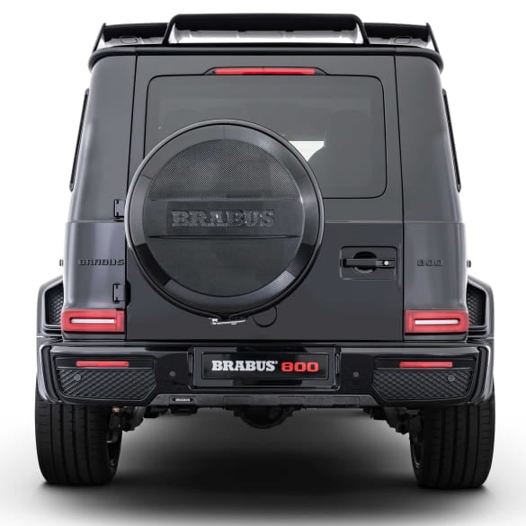 BRABUS spare wheel cover carbon gloss G-Class W463A | 464-840-00 BRABUS spare wheel cover carbon gloss G-Class W463A | 464-840-00