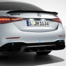 C 63 SE rear trim carbon Package Genuine Mercedes-Benz | C63SE-Heckzierleiste-carbon