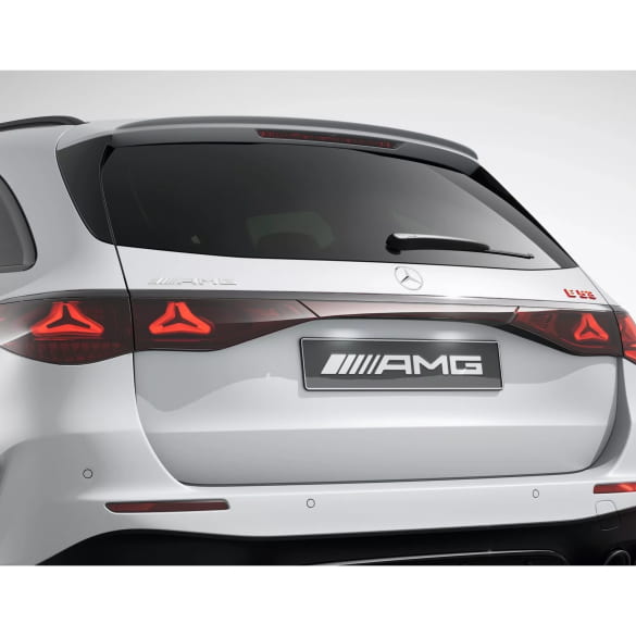 Trunk trim black night edition incl. rear lights E-Class S214 estate | Heckzierleiste-Night-S214