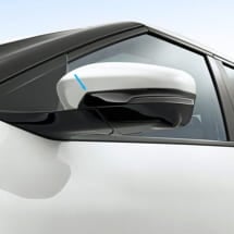 Decorative moulding mirror cap KIA EV4 black genuine KIA | SZ431ADE00BL