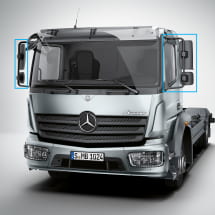 Exterior mirror complete Atego Genuine Mercedes-Benz | Außenspiegel-Atego-967