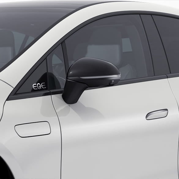 Exterior mirror housings mirror caps black EQE V295 Genuine Mercedes-Benz