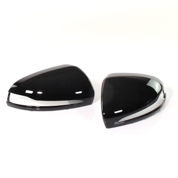 Exterior mirror housing set black E-Class 213 genuine Mercedes-Benz