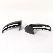 Exterior mirror housings black E-Class CLS original Mercedes-Benz | A0998110100/200-9696