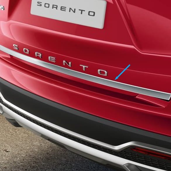 Exterior styling kit KIA Sorento MQ4 satin chrome 7-piece set genuine KIA | P2300ADE00CL