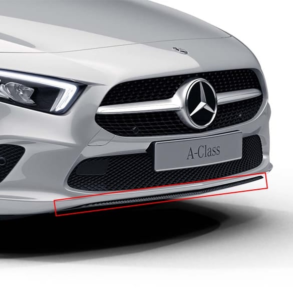 front spoiler A-Class W177/V177 Carbon-Style genuine Mercedes-Benz