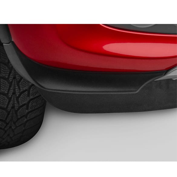 Frontlaps black genuine smart Brabus crosstown W453