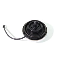 Genuine Audi fuel filler cap in aluminium look  | Audi-Alu-Tankdeckel