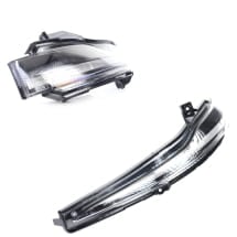 Indicator light exterior mirror black darkened Night Package C-Class W205 | A0999067101/7201-W205 Indicator light exterior mirror black darkened Night Package C-Class W205 | A0999067101/7201-W205