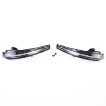 Indicator light exterior mirror black darkened Night Package C-Class C205 | A0999067101/7201-C205