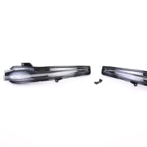 Indicator light exterior mirror black darkened Night Package C-Class A205 | A0999067101/7201-A205