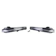 Indicator light exterior mirror black darkened Night Package GLC SUV X253 | A0999067101/7201-X253