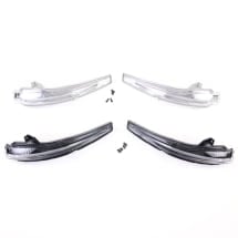 Indicator light exterior mirror black darkened Night Package GLC SUV X253 | A0999067101/7201-X253