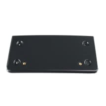 License plate holder short VW Golf 7 VII black Genuine Volkswagen | 5G0807287 9B9