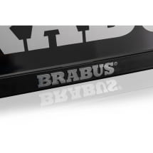 BRABUS licence plate holder folding function Original | 900-000-02