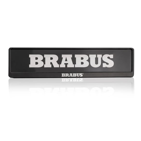 BRABUS licence plate holder folding function Original