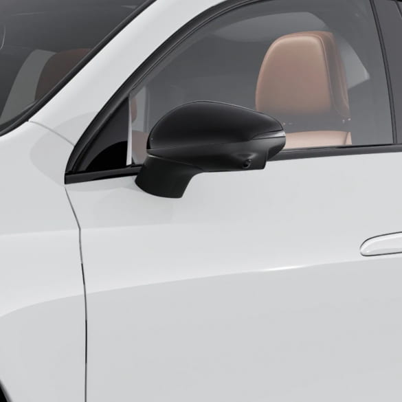 Exterior mirror housing mirror caps black CLA Coupe C174 Genuine Mercedes-Benz | A0998100204/99039 9696