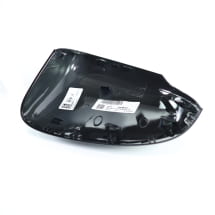 Mirror caps obsidian black 2-piece set genuine Mercedes-Benz | A0998117400/7500 9197