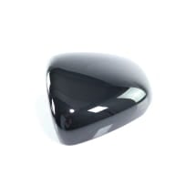 Mirror caps obsidian black 2-piece set genuine Mercedes-Benz | A0998117400/7500 9197