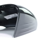 Mirror caps obsidian black 2-piece set genuine Mercedes-Benz | A0998117400/7500 9197