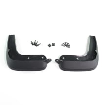 Mud flap set front black Passat B9 Variant Genuine Volkswagen | 3J0075111