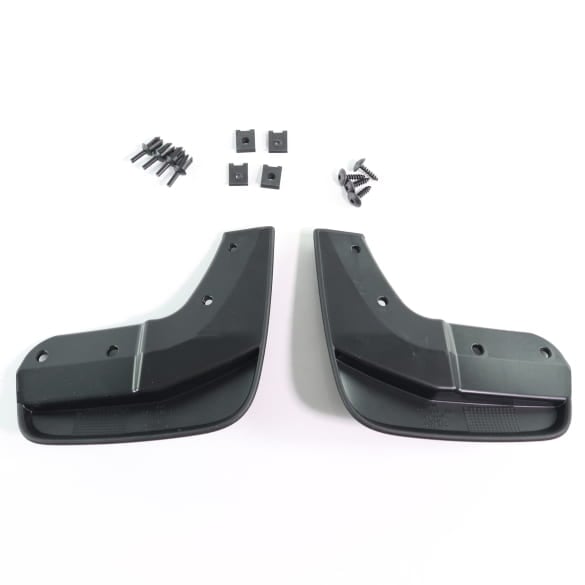 Mud flap set front VW Tiguan 3 CT1 black Genuine Volkswagen | 571075111 Mud flap set front VW Tiguan 3 CT1 black Genuine Volkswagen | 571075111
