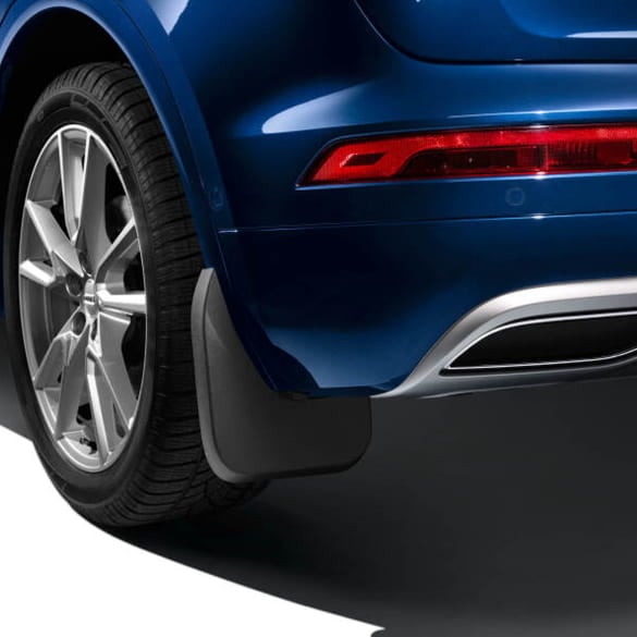 Mud flap set rear Audi A1 GB Sportback Genuine Audi