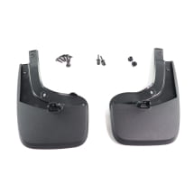 Mud flap set rear VW Tiguan 3 CT1 black Genuine Volkswagen | 571075101