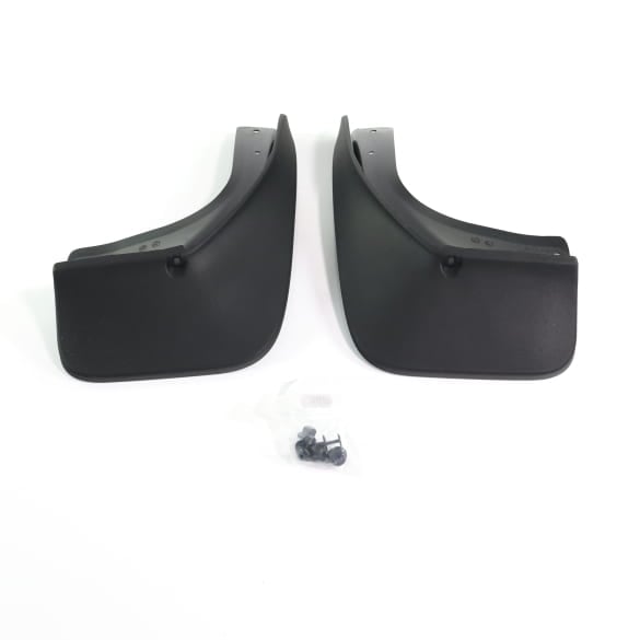 Mud flap set rear black VW Passat B8 Sedan Variant Genuine Volkswagen