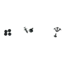 Mud flap set rear VW ID.7 black Genuine Volkswagen | 14A075101