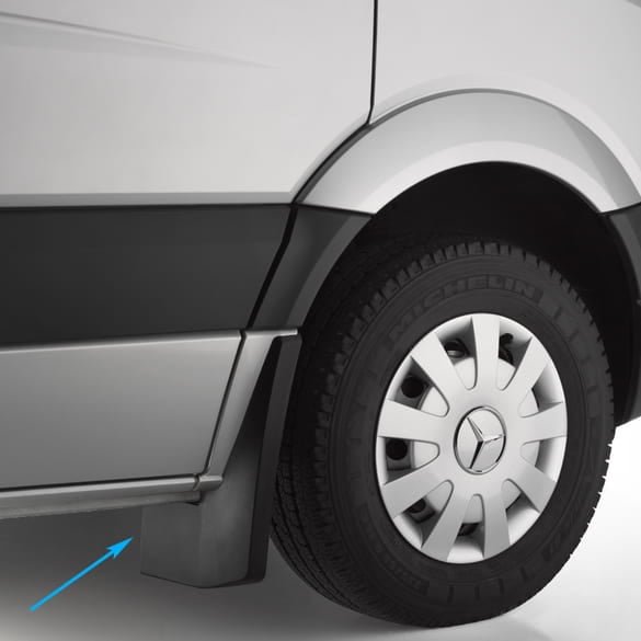 Genuine mercedes sprinter mud flaps deals