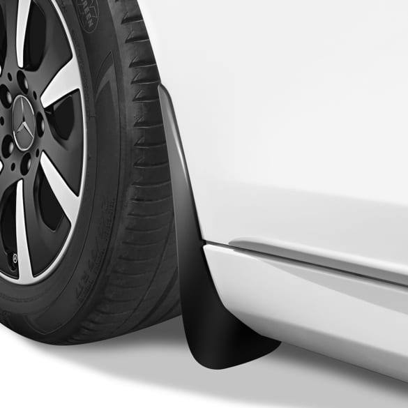 Mud flaps rear axle A-Class W177 Genuine Mercedes-Benz