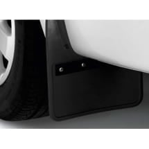 Mudflap set front black matt VW T6.1 Genuine Volkswagen | 7H0075111