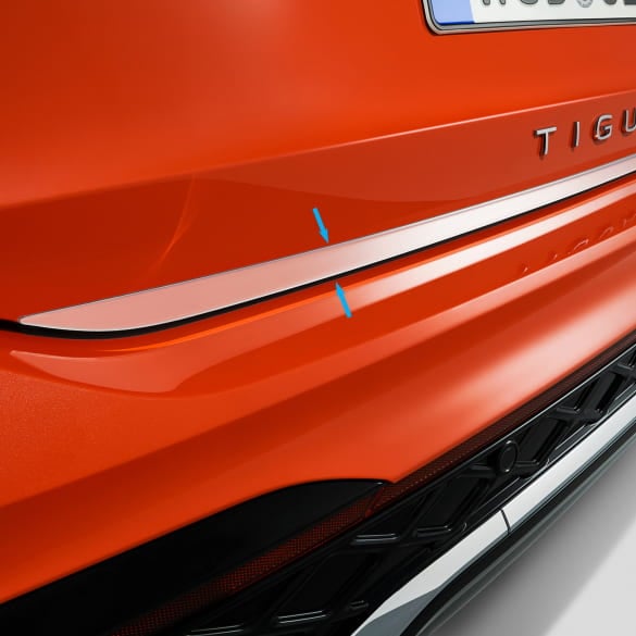 Protective strip for tailgate VW Tiguan 3 CT1 chrome look Genuine Volkswagen