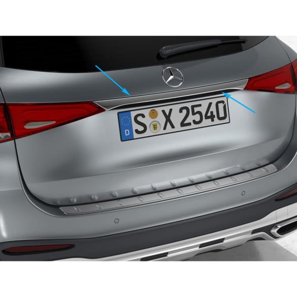 Rear trim chrome GLC X254 Mercedes-Benz | A2547430100