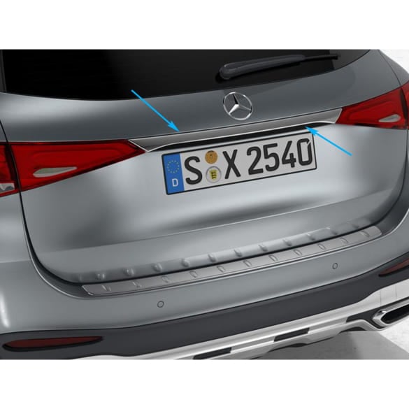 Rear trim chrome GLC X254 Genuine Mercedes-Benz