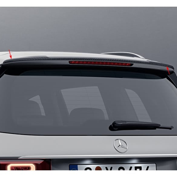 roof spoiler Carbon-Style GLB X247 EQB X243 genuine Mercedes-Benz