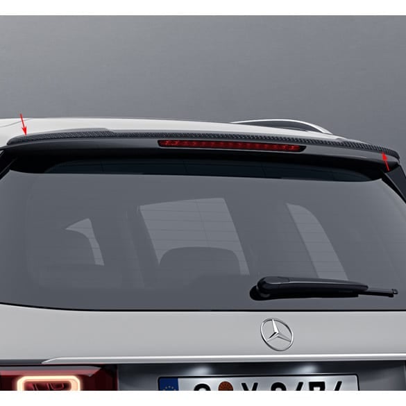 carbon look roof spoiler GLB X247 EQB X243 genuine Mercedes-Benz  | A2477930100