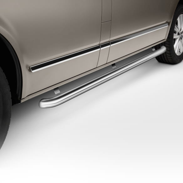 Running boards set stainless steel Volkswagen Transporter T6.1 Genuine Volkswagen