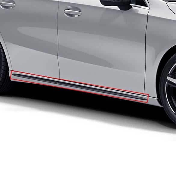 side skirts Carbon Look A-Class W177/V177 genuine Mercedes-Benz