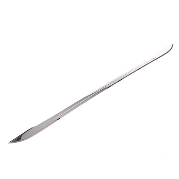 Tailgate moulding GLE Coupe C167 stainless steel WEYER