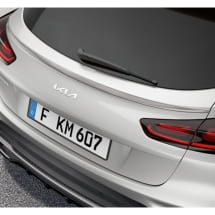 Trim moulding boot lid brushed stainless steel KIA XCeed CD Genuine KIA | J7491ADE50BR