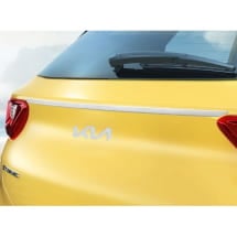 Trim moulding boot lid brushed stainless steel KIA Stonic YB Genuine KIA | H8491ADE60ST